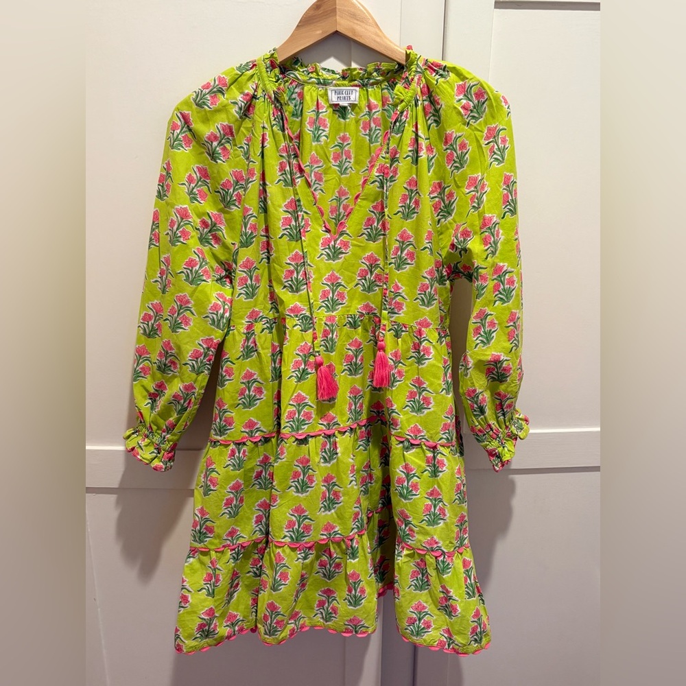 Pink City Prints Dress